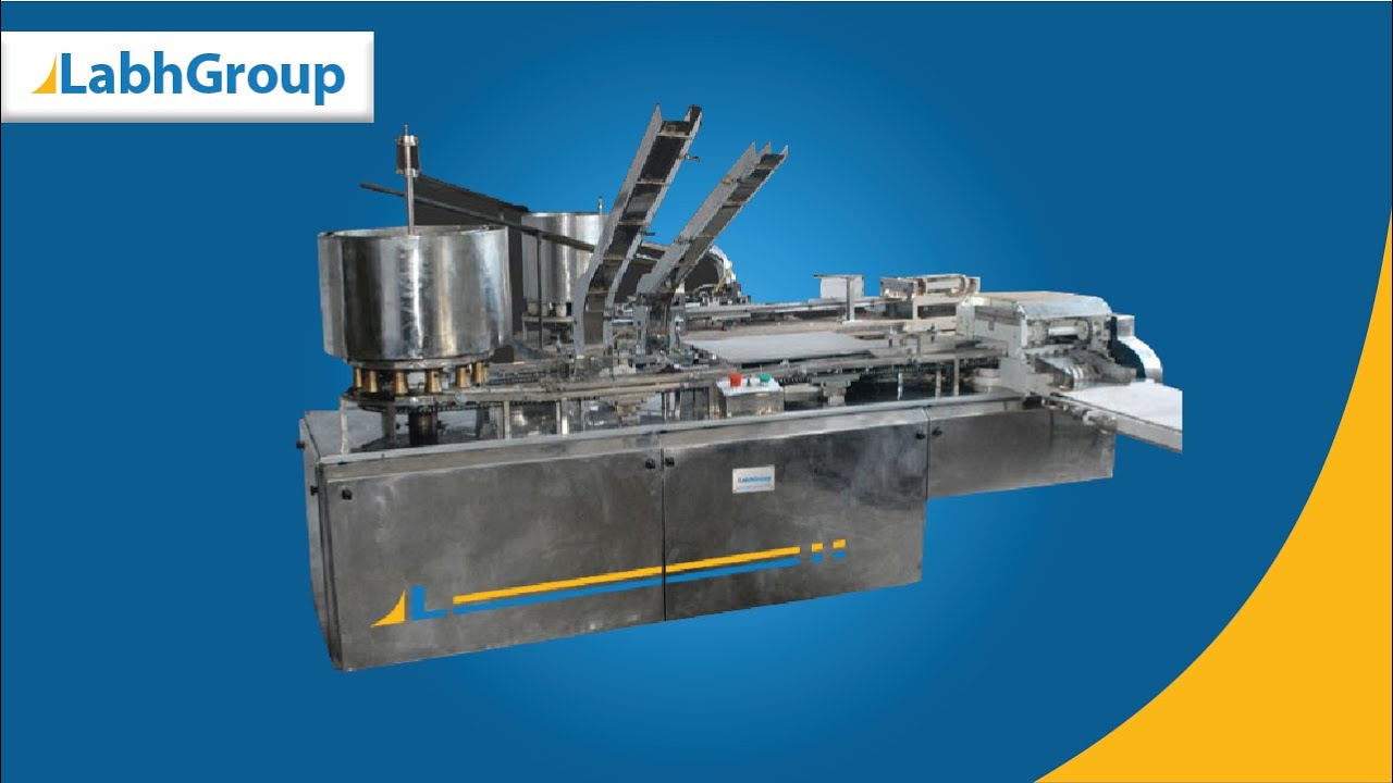 Automatic cream biscuit sandwiching machine | Sandwiching machine for cream biscuit | Labh Group