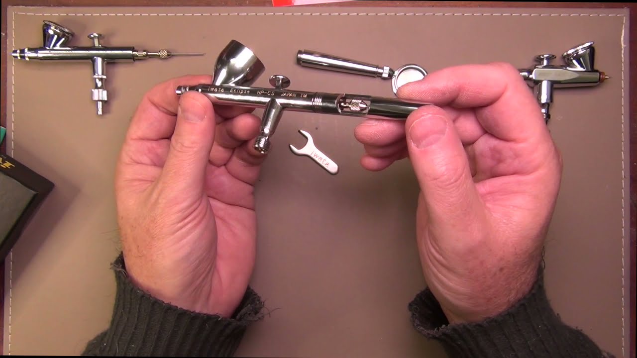 Iwata HP-CS Eclipse Airbrush Review