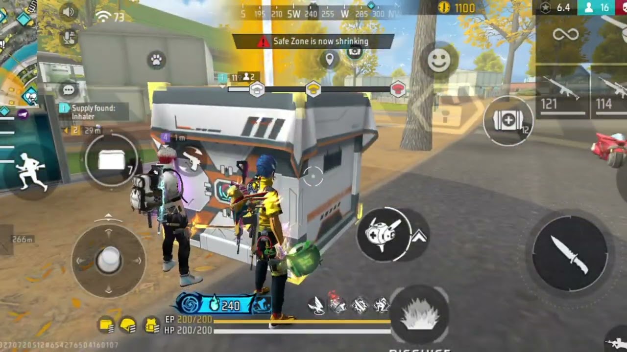 Free fire nice gems 😉 #viral #video 
