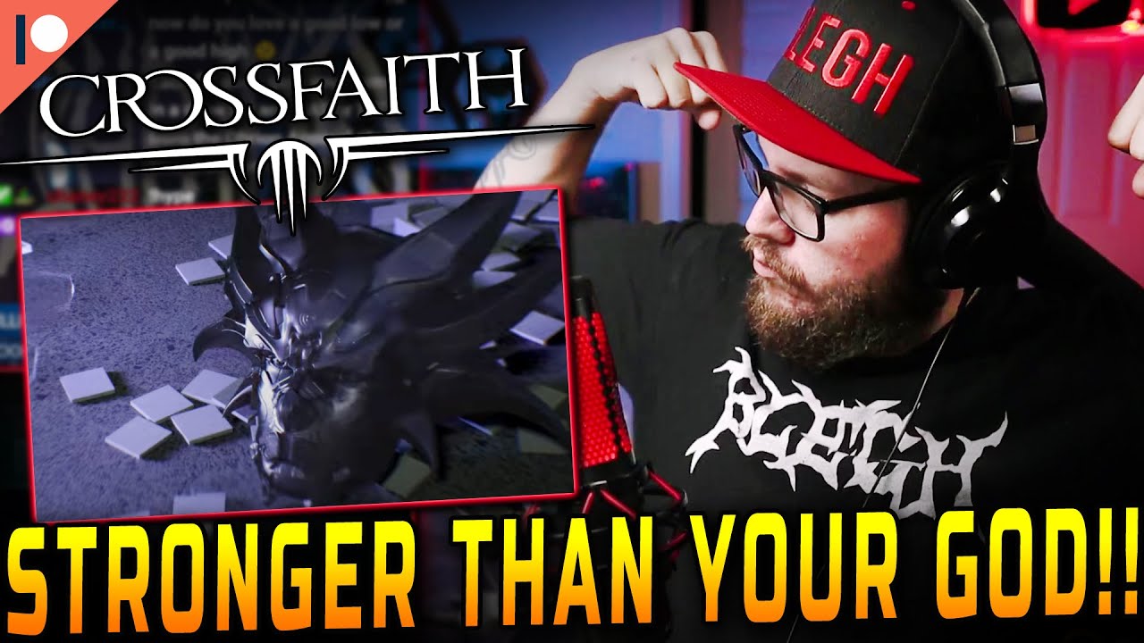 THIS BAND IS SICK!! Crossfaith - 'The Perfect Nightmare' | REACTION