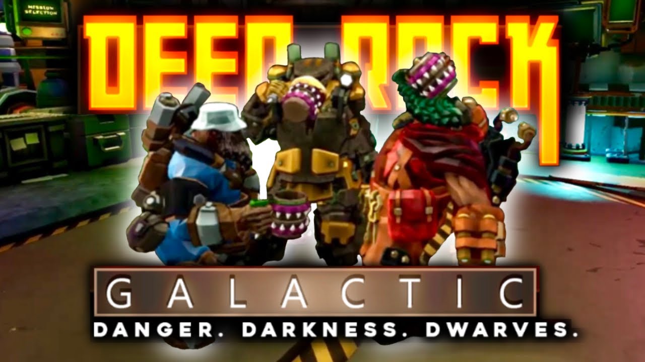 Three Idiot Brothers Get Lost in a Cave | Deep Rock Galactic