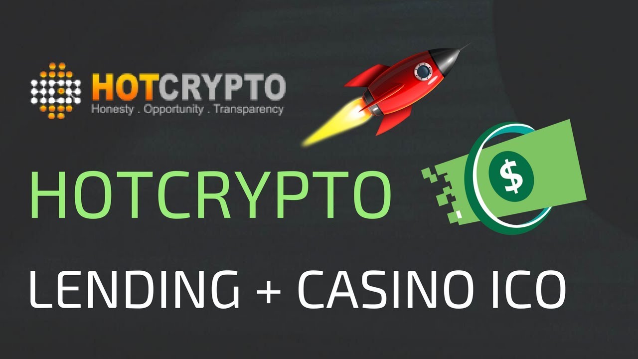 HOT CRYPTO Lending ICO ! + A Casino?! SCAM or to the moon?