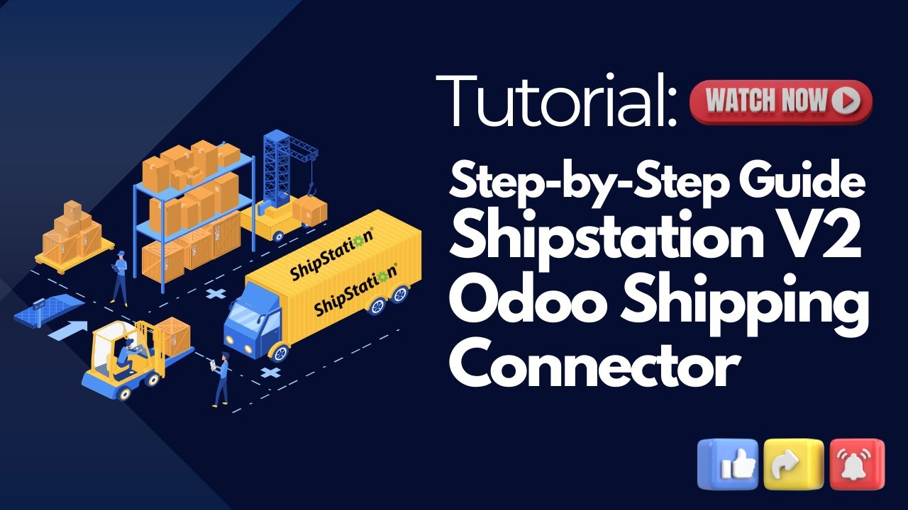 1- Shipstation V2 Odoo Shipping Connnector