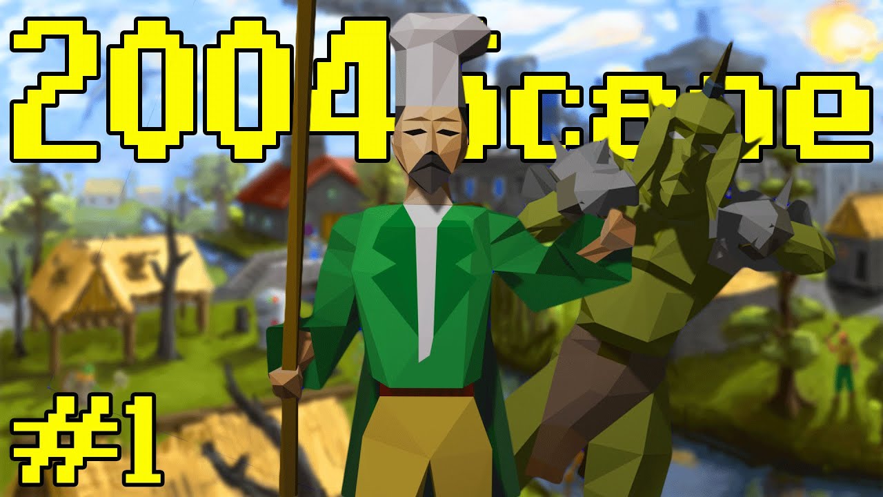 I Attempt a CHUNK LOCKED on 2004Scape