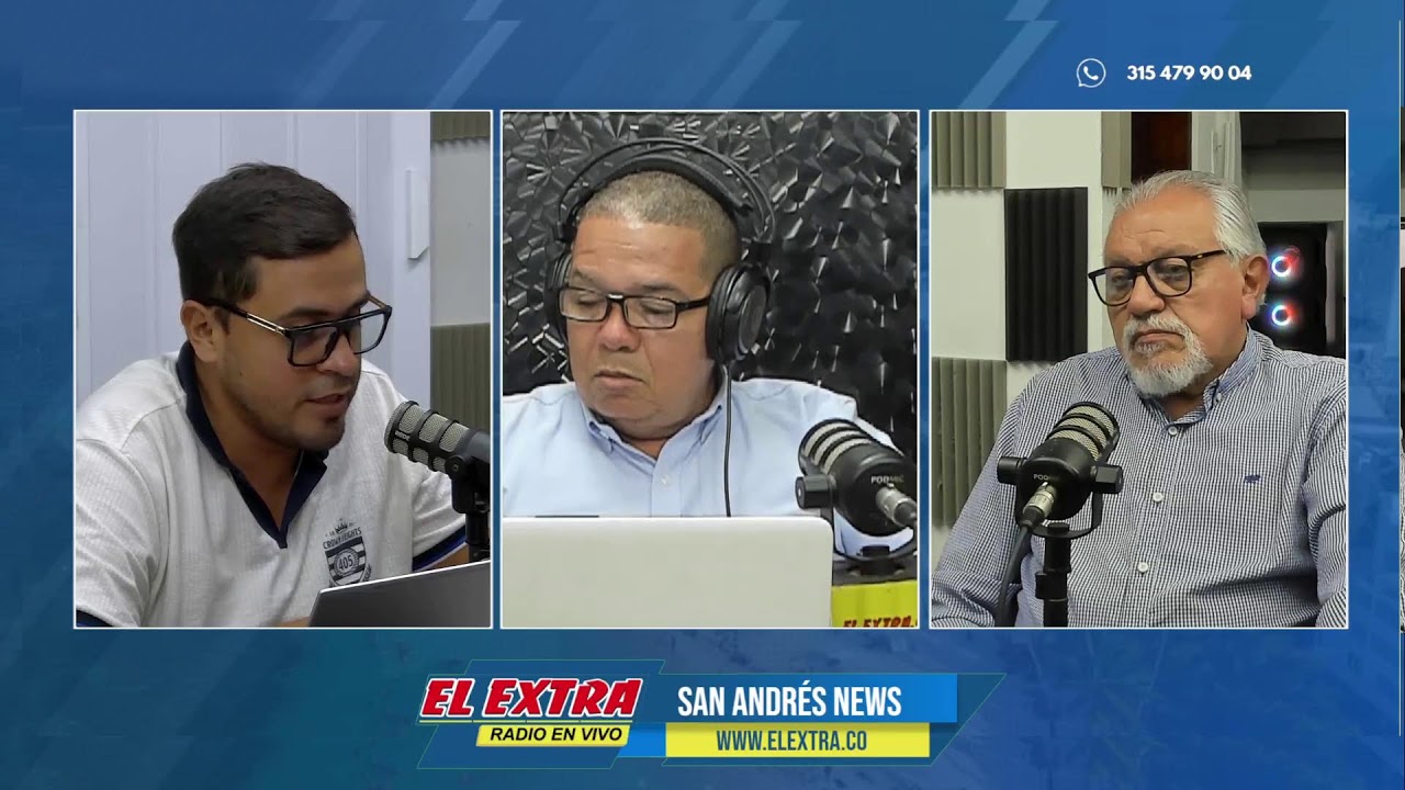 #AlAire |  𝗦𝗔𝗡 𝗔𝗡𝗗𝗥𝗘𝗦 𝗡𝗘𝗪𝗦- El Extra-Radio-09-03-2026