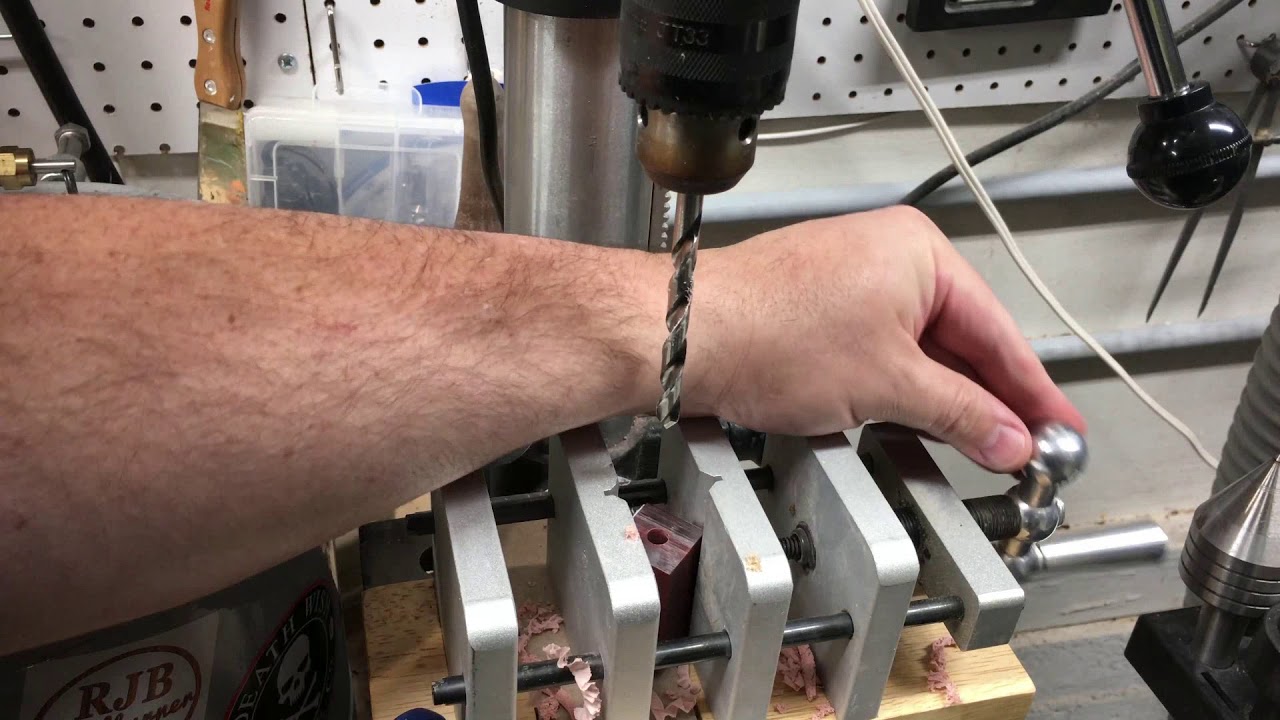 Concava Part 2 Drilling the Blanks