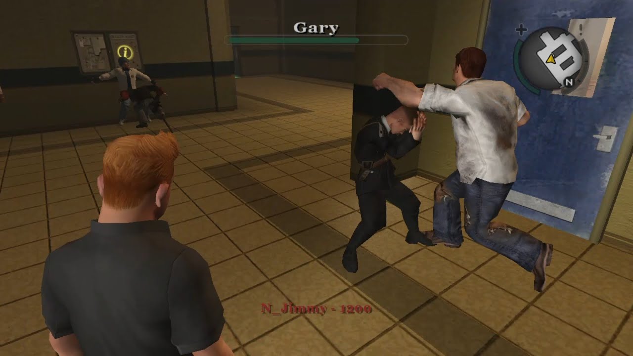 Bully SE: Gary (PBF) and Davis (PM) vs. Vance (PBF) and Russell (Semi-Boss Style)