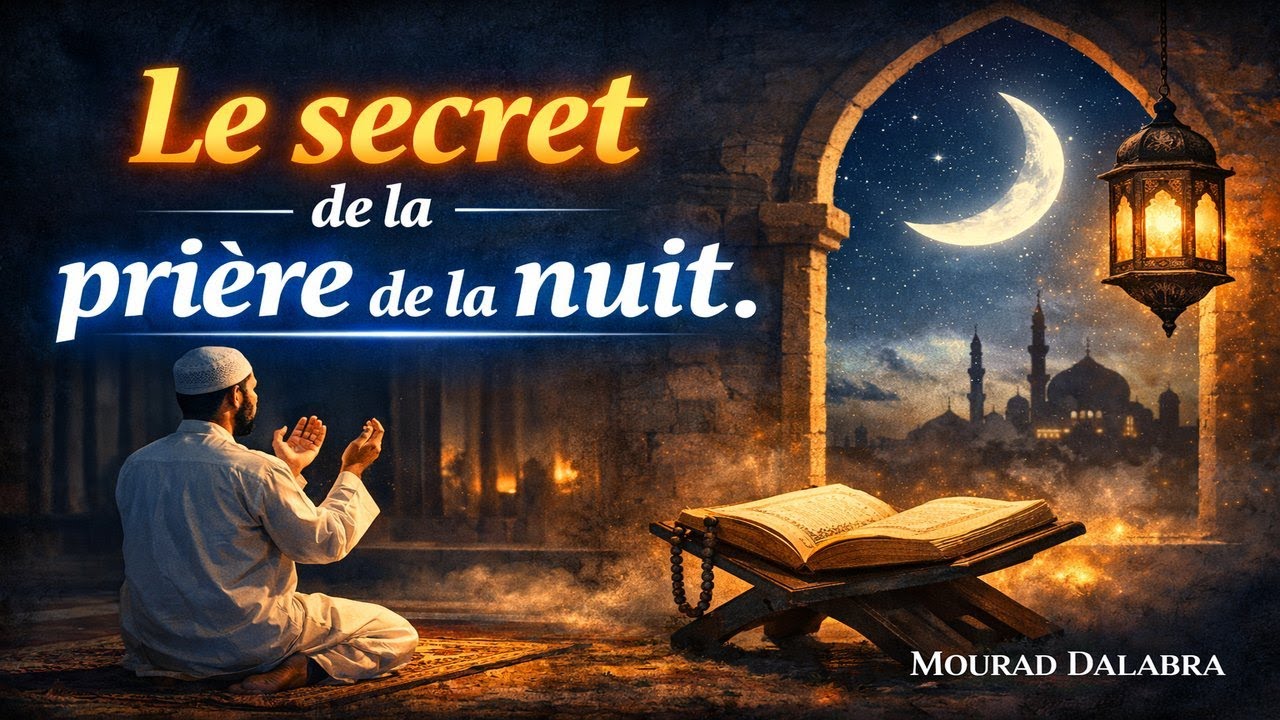 La prière de la nuit : le secret qui transforme ton cœur.