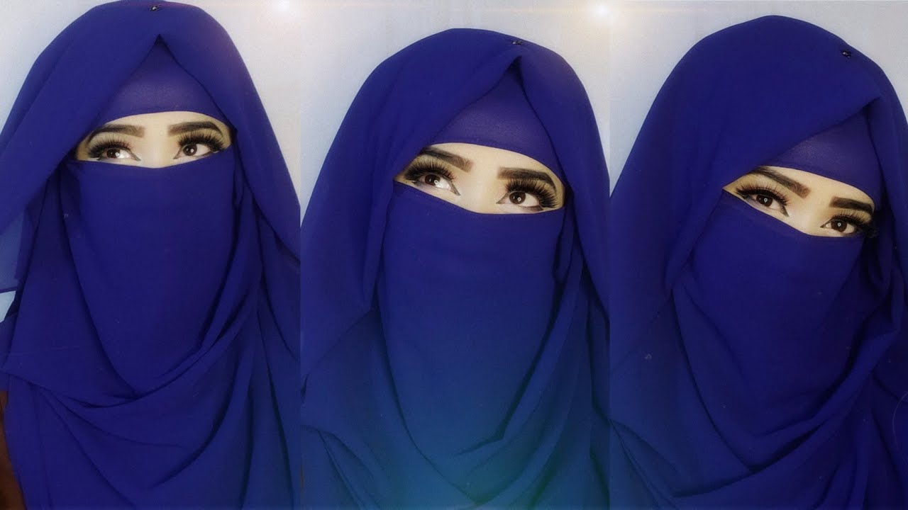 Most easy Niqab Tutorial with short Hijab||নিকাব টিউটোরিয়াল||Hijab & Niqab tutorial||QueeN ZaNNaT❤️