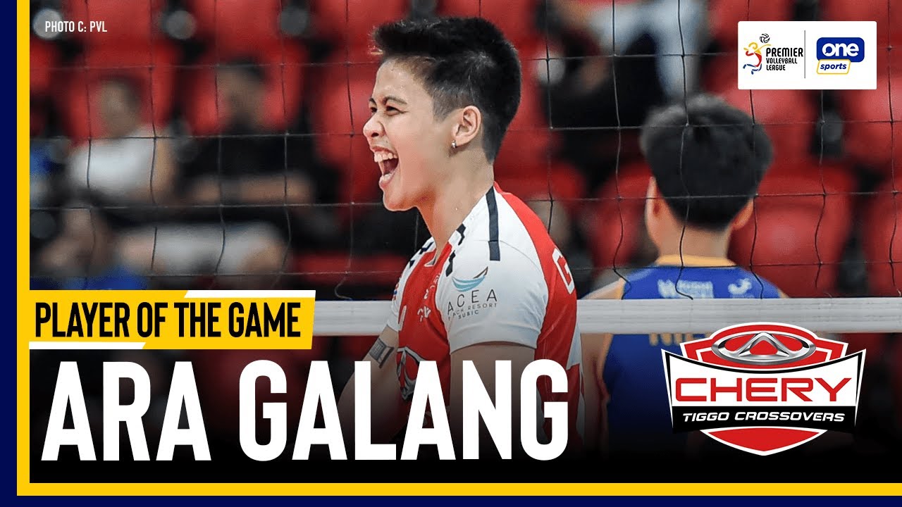 Ara Galang UNLOADS 23 PTS for Chery Tiggo vs. Capital1 🔥 | HIGHLIGHTS