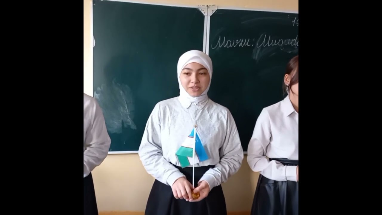 4-son maktabning 10-A sinfda 