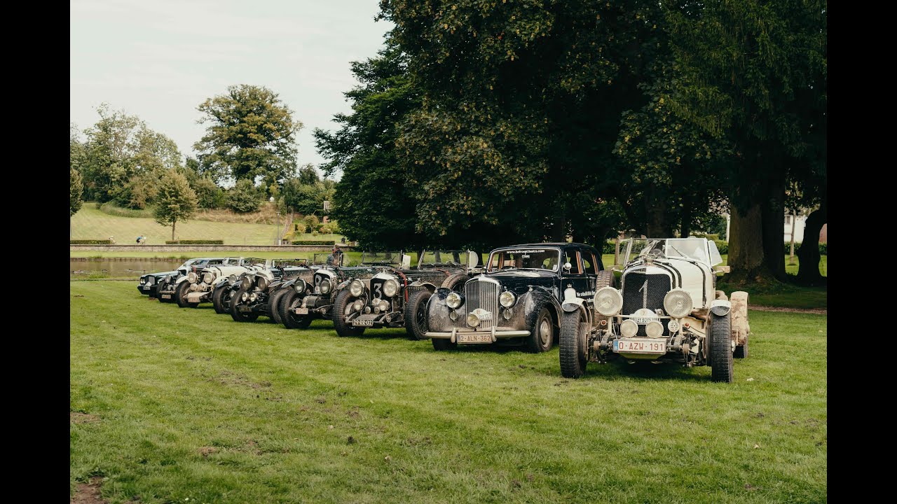 Bentley Boys Tour 2024 - Official Aftermovie