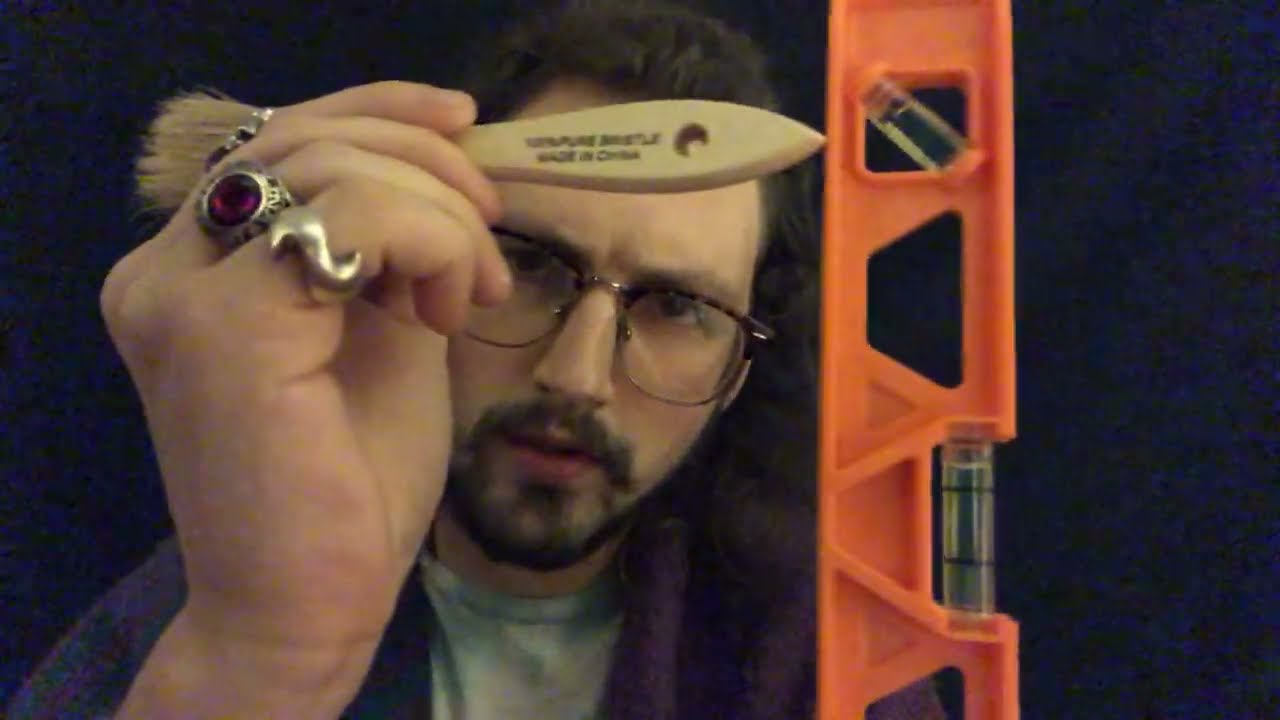 ASMR The WhisperSoft Ruler Trigger Recreation