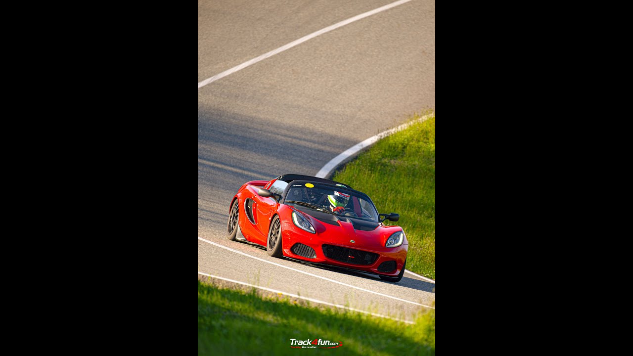 FIRST LAPS Lotus Elise 220 Balocco circuito Alfa (2.35.9)