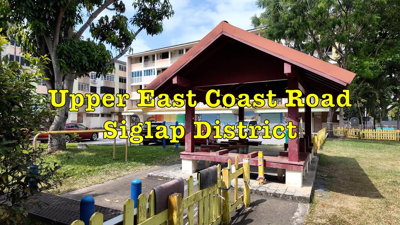 Afternoon Walk at Upper East Coast Road - Siglap District #singapore #walkingtour #oldplace