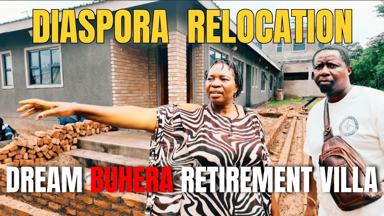 Zimbabweans in the Diaspora Are Coming Home: Diaspora Couple Builds Retirement Villa in Rural Buhera