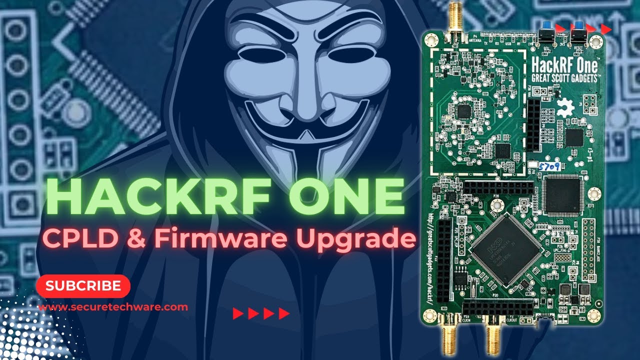 Руководство по обновлению CPLD и прошивки HackRF One