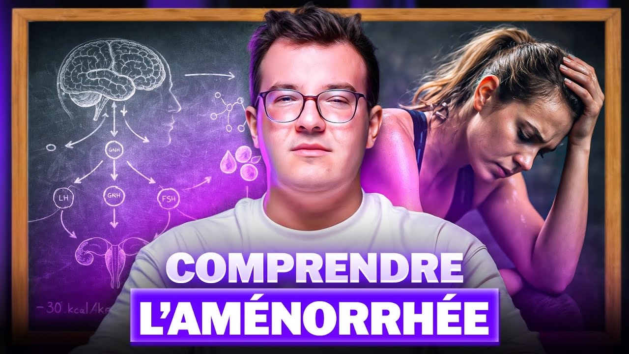 Ne plus avoir ses règles, c'est grave : aménorrhée chez l'athlète (ce que chaque coach DOIT savoir)
