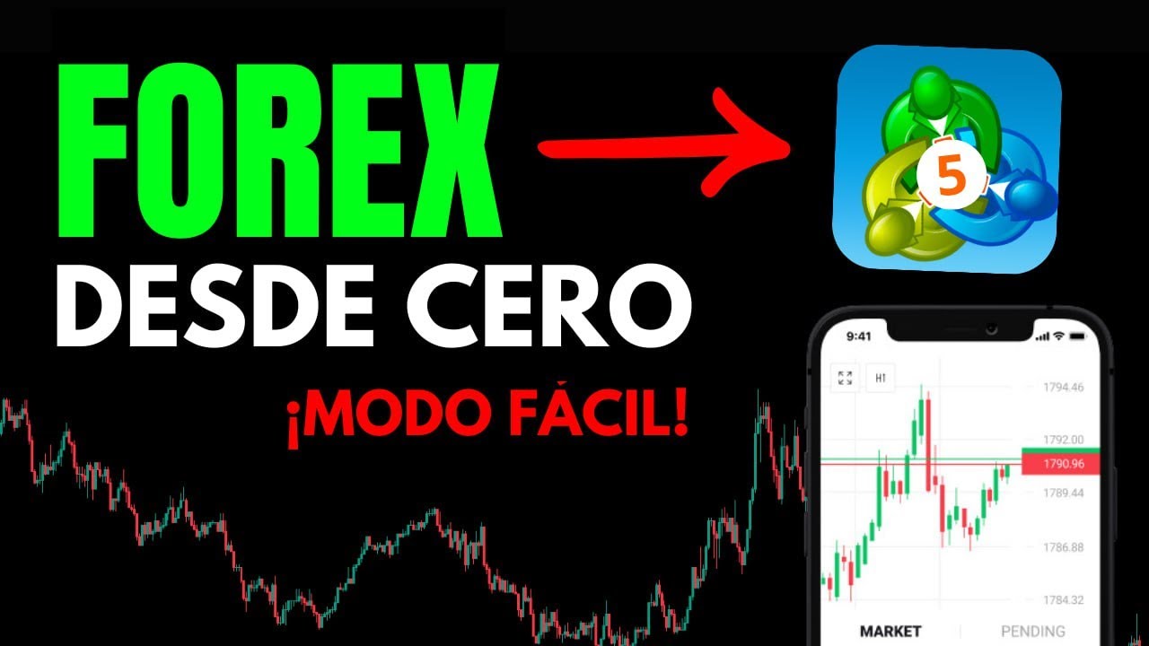 ✅ C&oacute;mo operar FOREX en METATRADER 5 (Tutorial para principiantes)