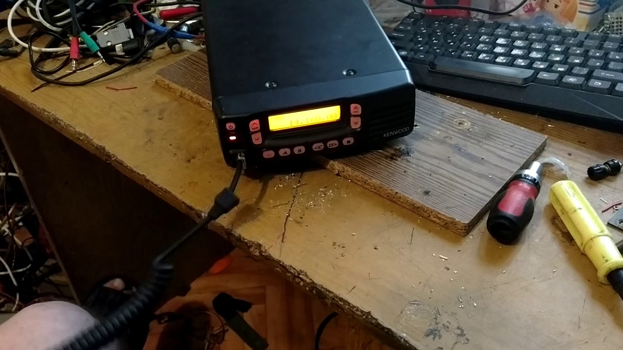Кратко о kenwood tk90