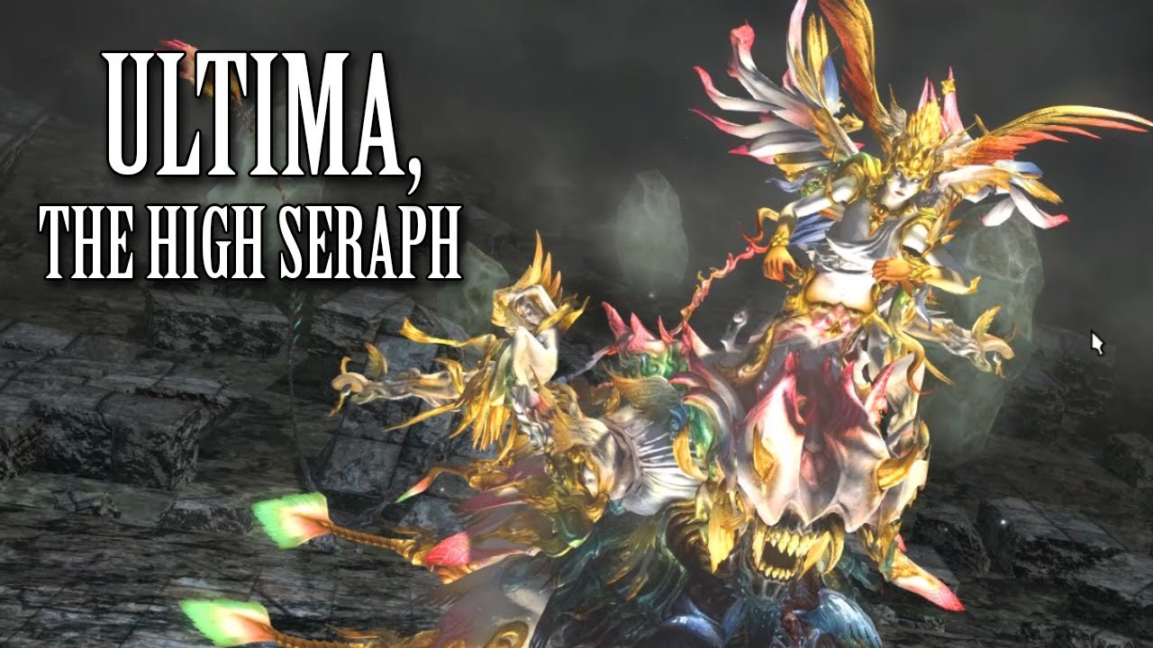 FFXIV OST Ultima, the High Seraph Theme