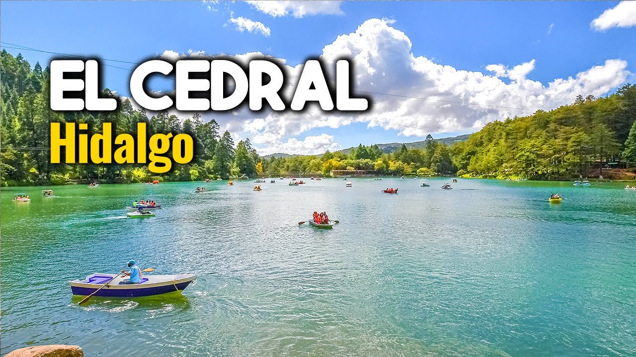 El Cedral y su mirador, Parque Nacional el Chico, Hidalgo.