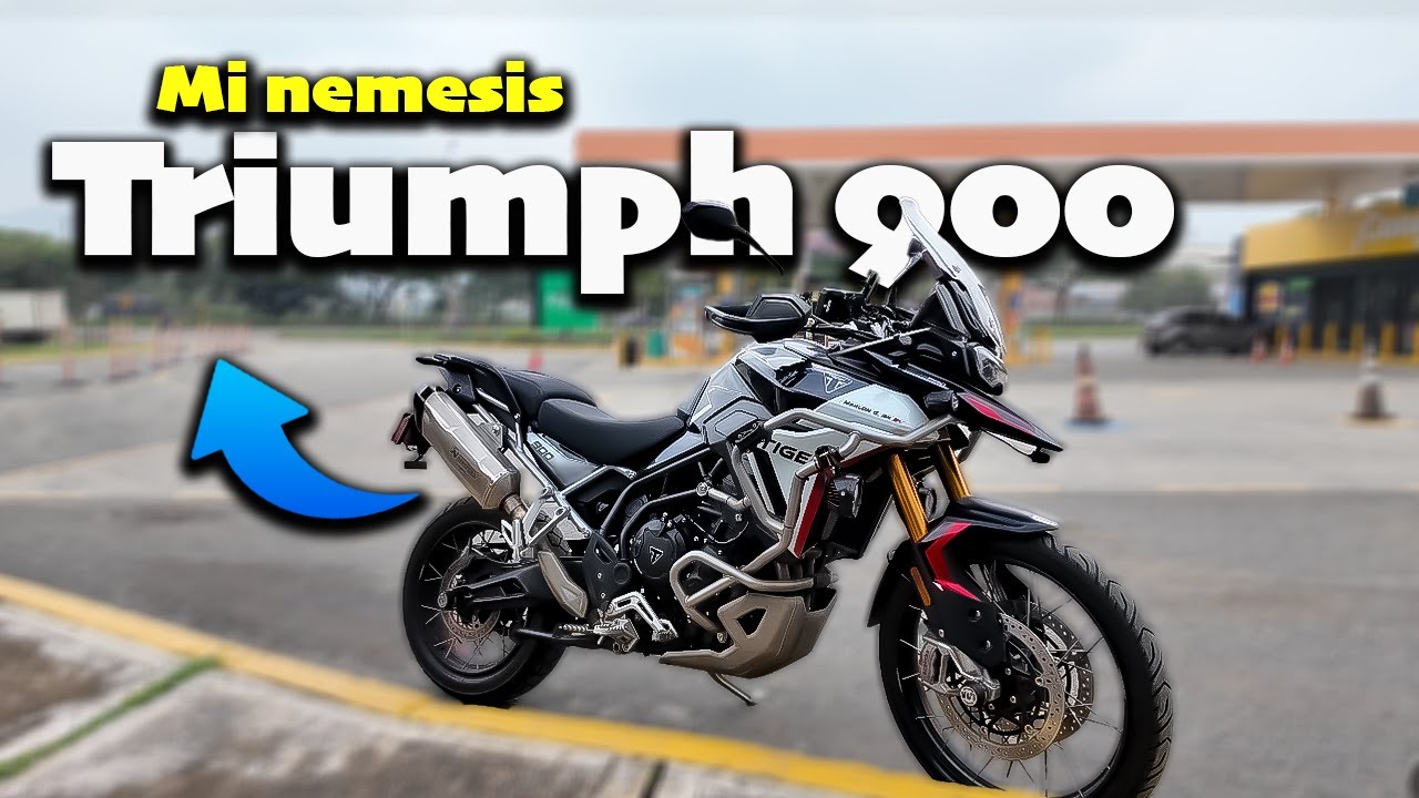 TRIUMPH 900 adventure Rally Pro “Una Locura 🔥”