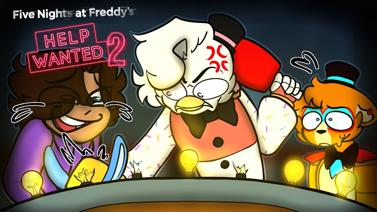 Francine RAGES In FNAF Help Wanted 2!