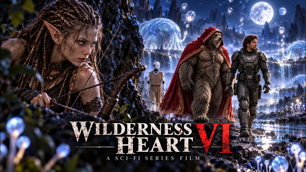 WILDERNESS HEART VI | 4K Sci-Fi Series Film