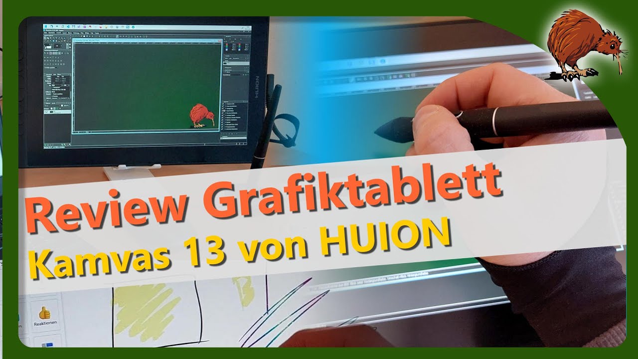 Review: Kamvas 13 Grafiktablett