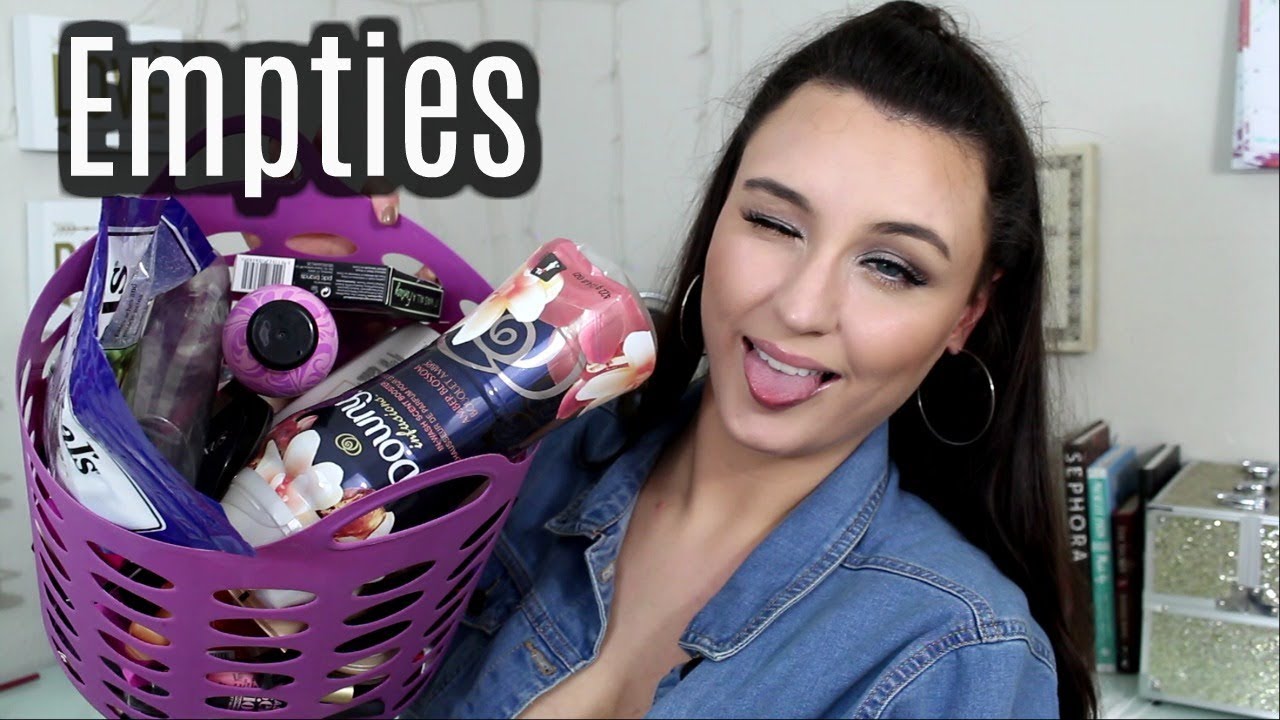 BEAUTY EMPTIES - WOULD I REPURCHASE?