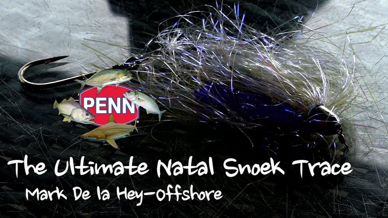 The Ultimate Natal Snoek Trace - Offshore