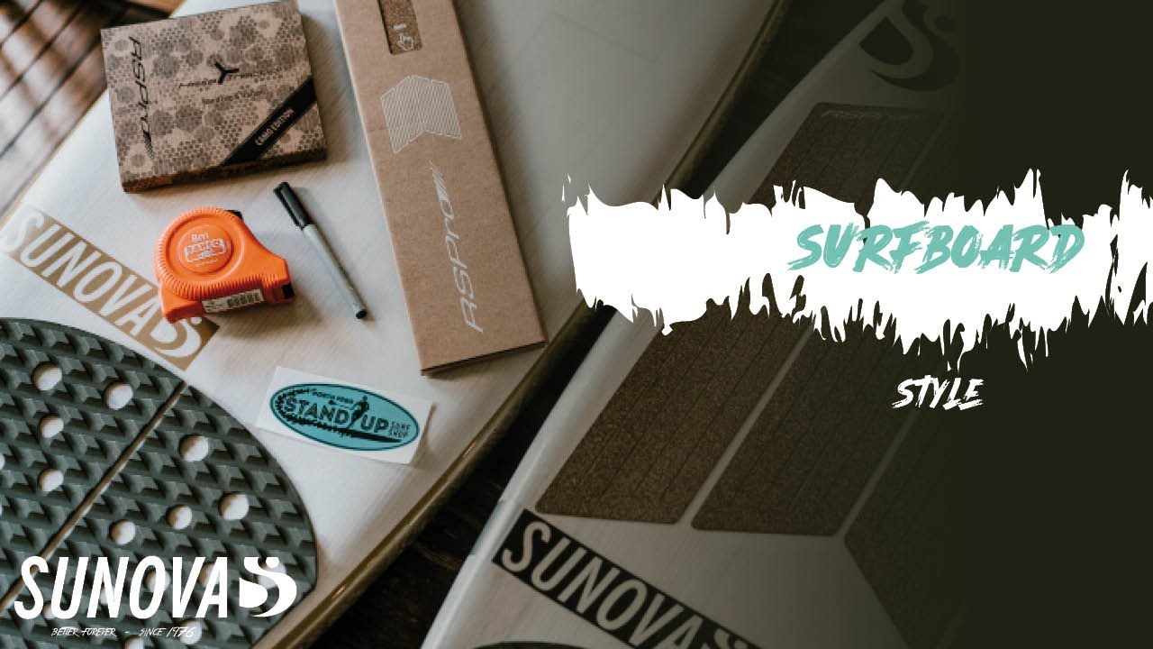 Sunova SUP Surfing | STYLE