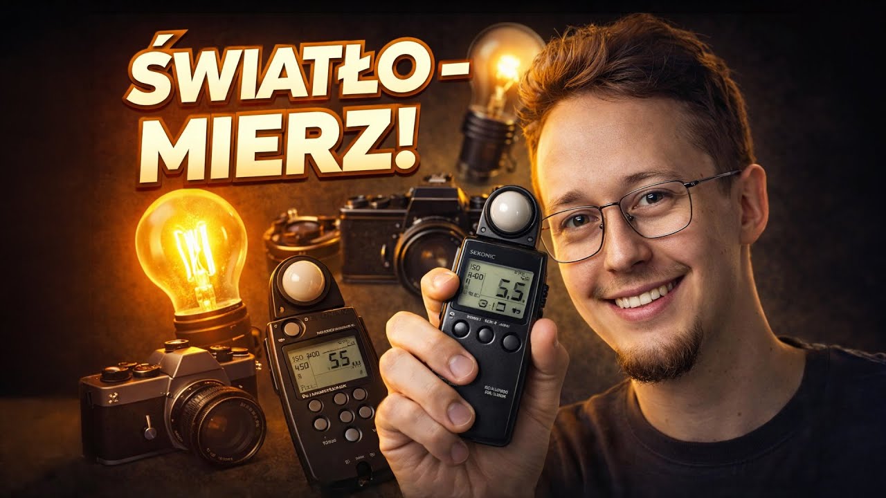 ŚwiatłoMierz - czyli jak mierzyć swiatło i ekspozycję w fotografii analogowej i nie tylko