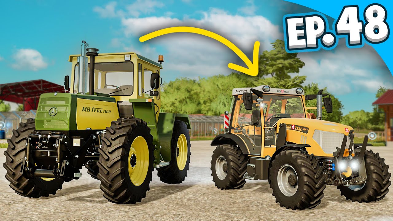 Am schimbat MERCEDESUL cu ceva MAI BUN! Fs22 Elmcreek Ep.48