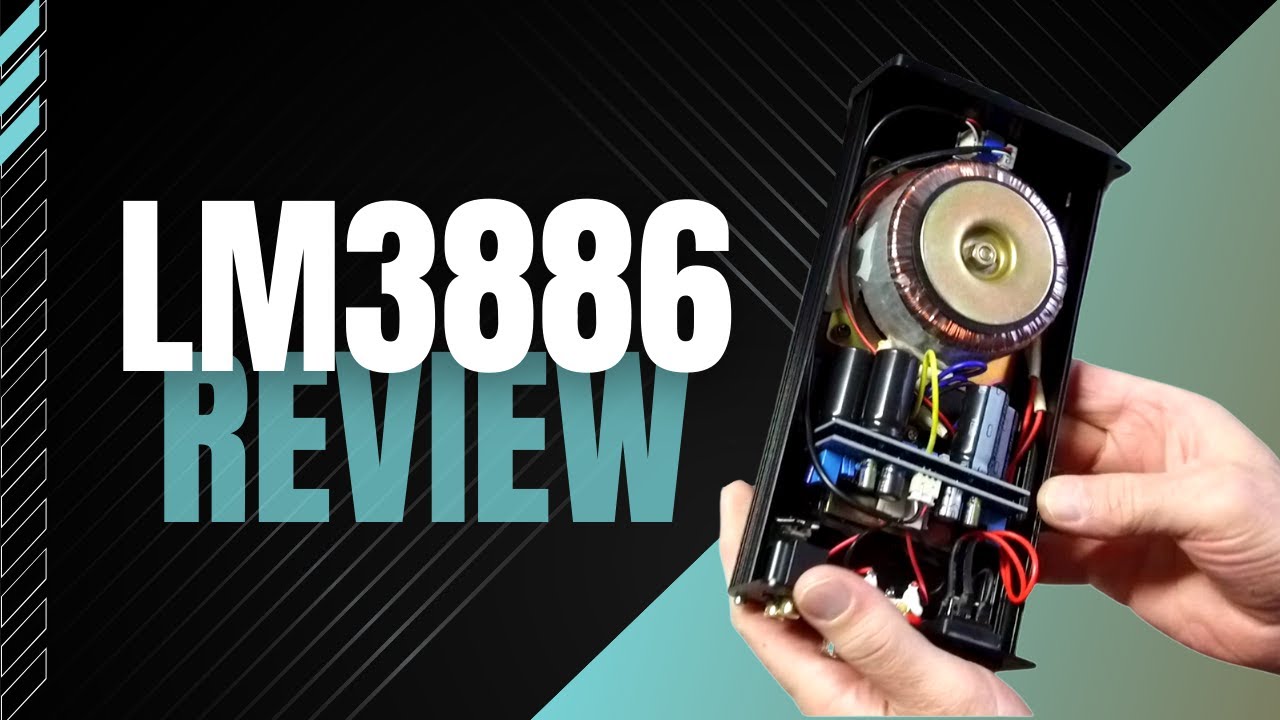 LM3886 Review of eBay amplifier with thermal, performance and distortion. Used in Gainlclone.