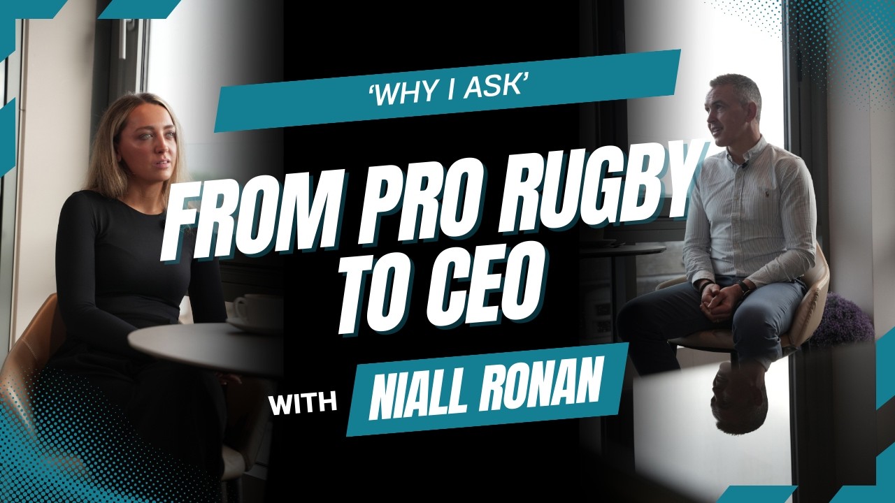 From Munster Rugby to Titan Wellness | Niall Ronan’s Mindset for Success