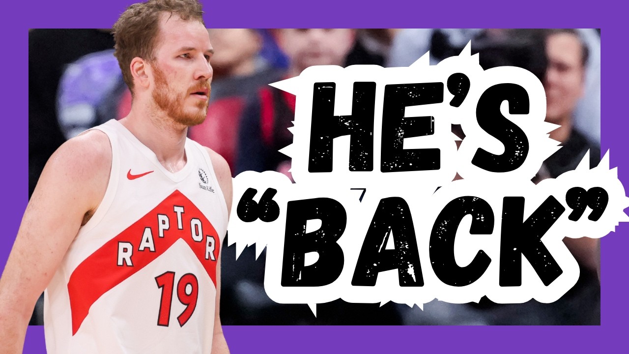 Jakob Poeltl RETURNS As Raptors Get SMOKED By The Pistons | Full Film Room Analysis