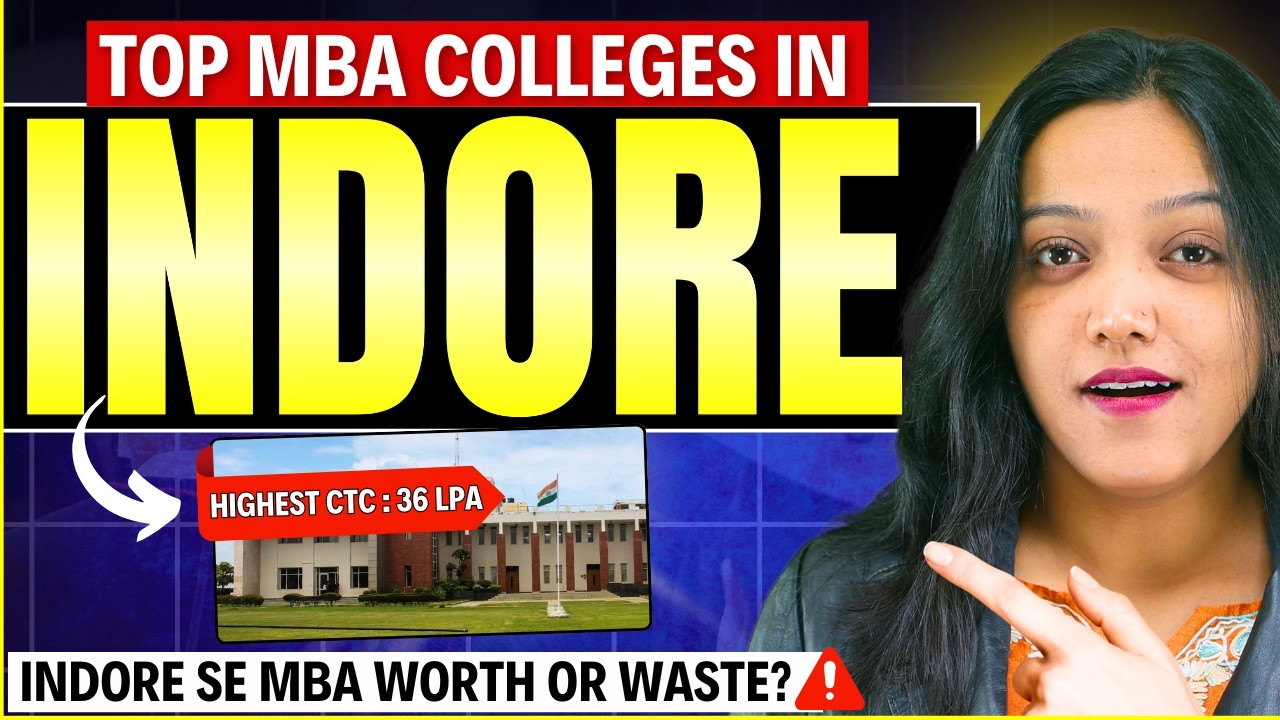 Top MBA Colleges In INDORE Madya Pradesh | MBA Colleges In MP #mba #cat2025