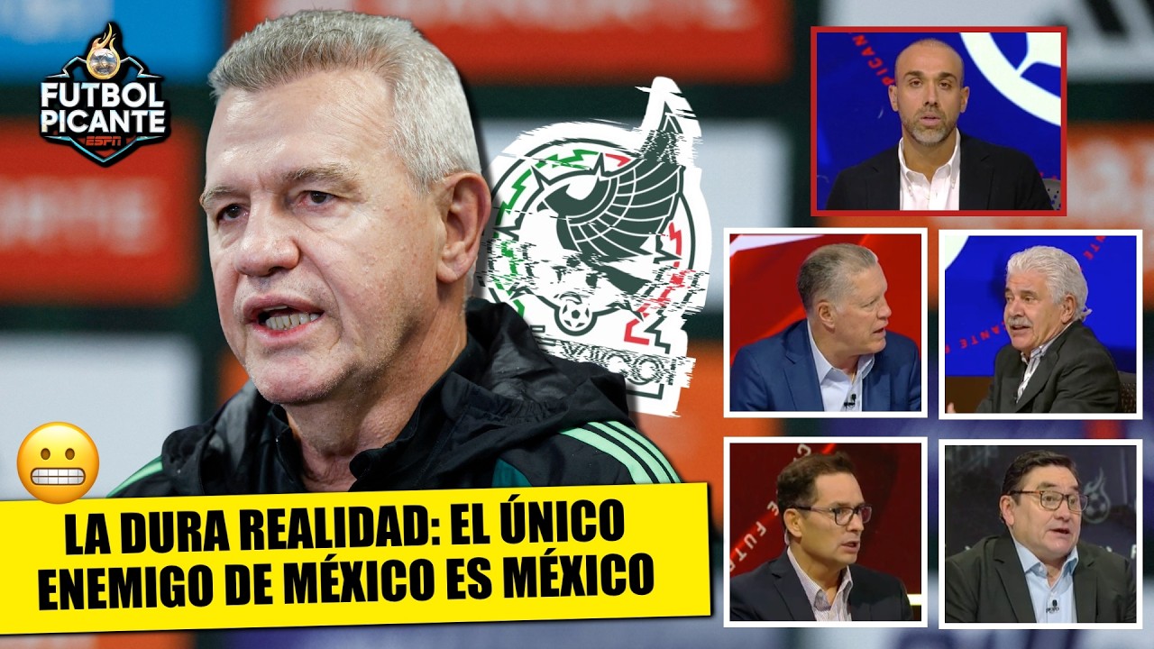 TERRIBLE LO DE LA SELECCI&Oacute;N MEXICANA por AMENAZAR A JUGADORES con no ir al MUNDIAL | Futbol Picante