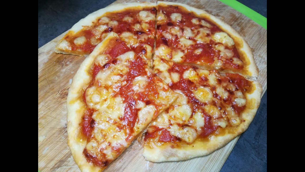 PIZZA SENZA LIEVITO!FACILISSIMA E BUONISSIMA.                                          #IORESTOACASA