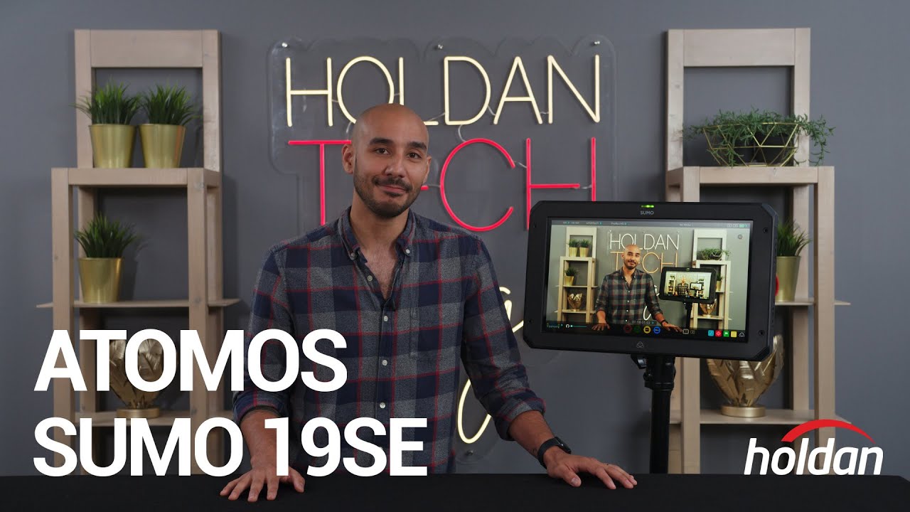 ATOMOS SUMO 19SE - A Professional Production Monitor, Switcher and 6K ProRes Raw Recorder