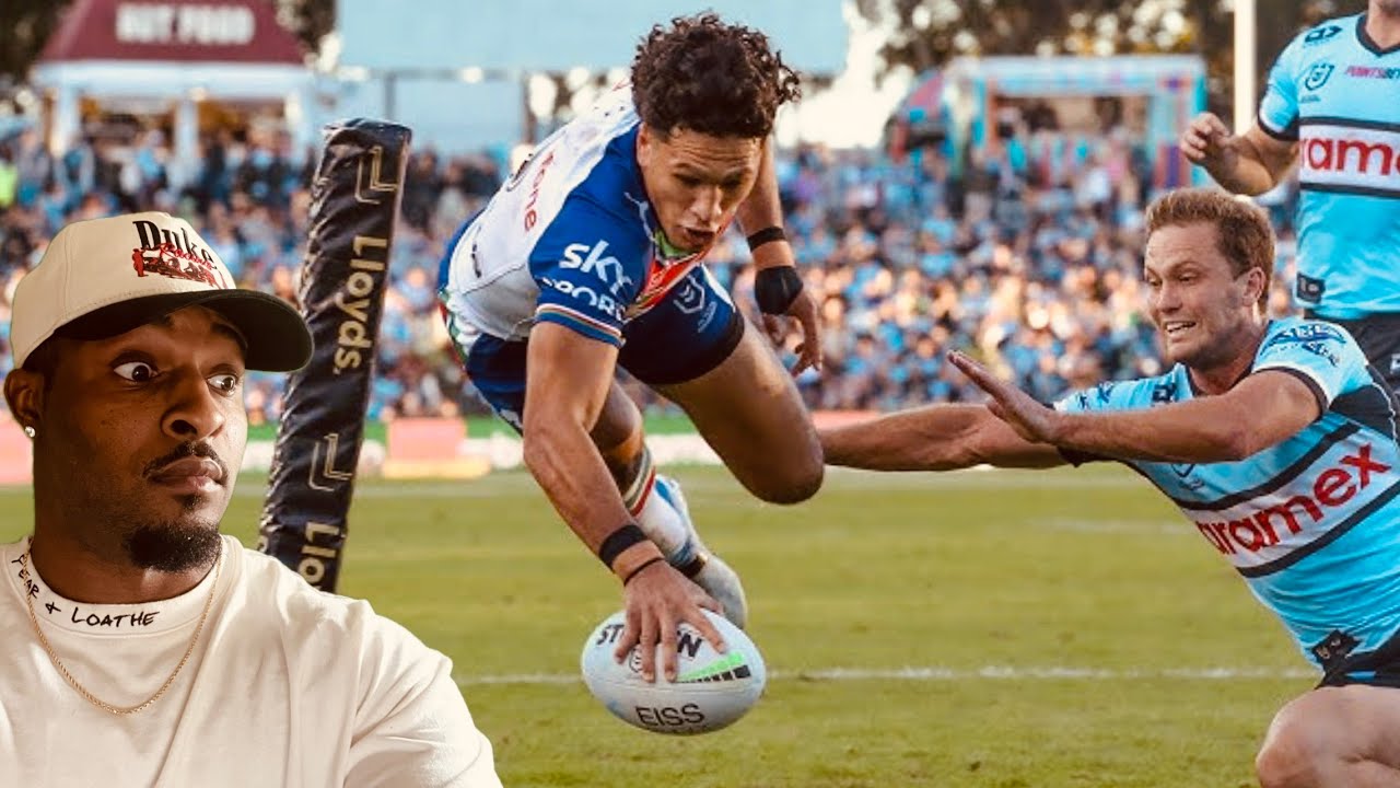 NRL | Top 10 Impossible Tries reaction!