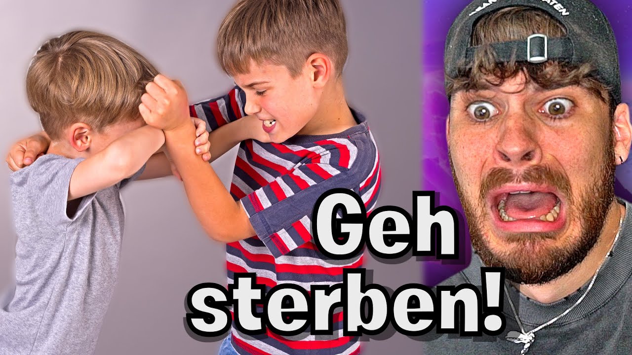 Bruder HASST sein kleinen BRUDER