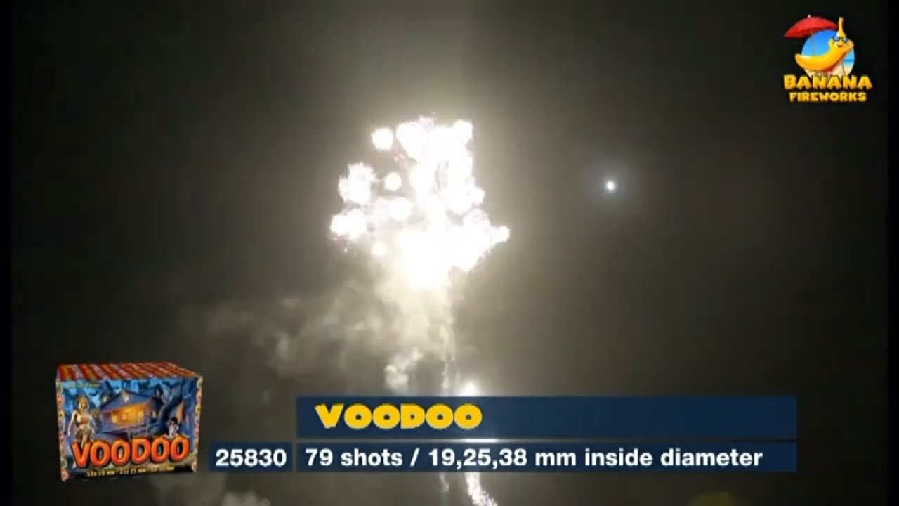 Voodoo Banana Fireworks, TTO Production Fyrverkeri Norge.