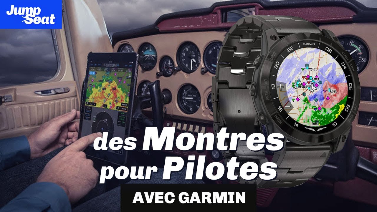 Découvrez la montre Garmin D2 Mach 1 Pro !