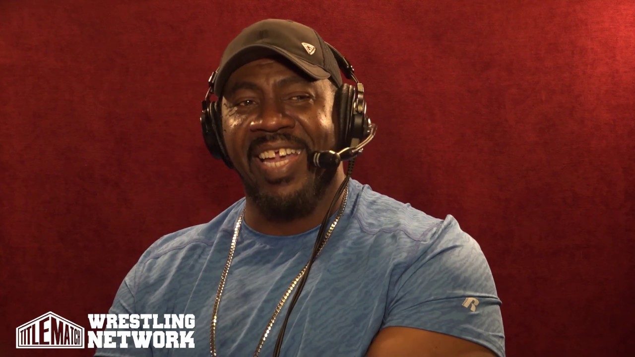 Stevie Ray (Harlem Heat) on Big T (Ahmed Johnson) & WCW SuperBrawl 2000