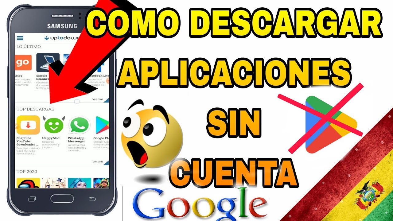 Como Descargar Aplicaciones Sin Cuenta De Google