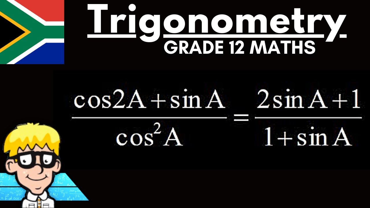 Trigonometric Identities grade 12 practice