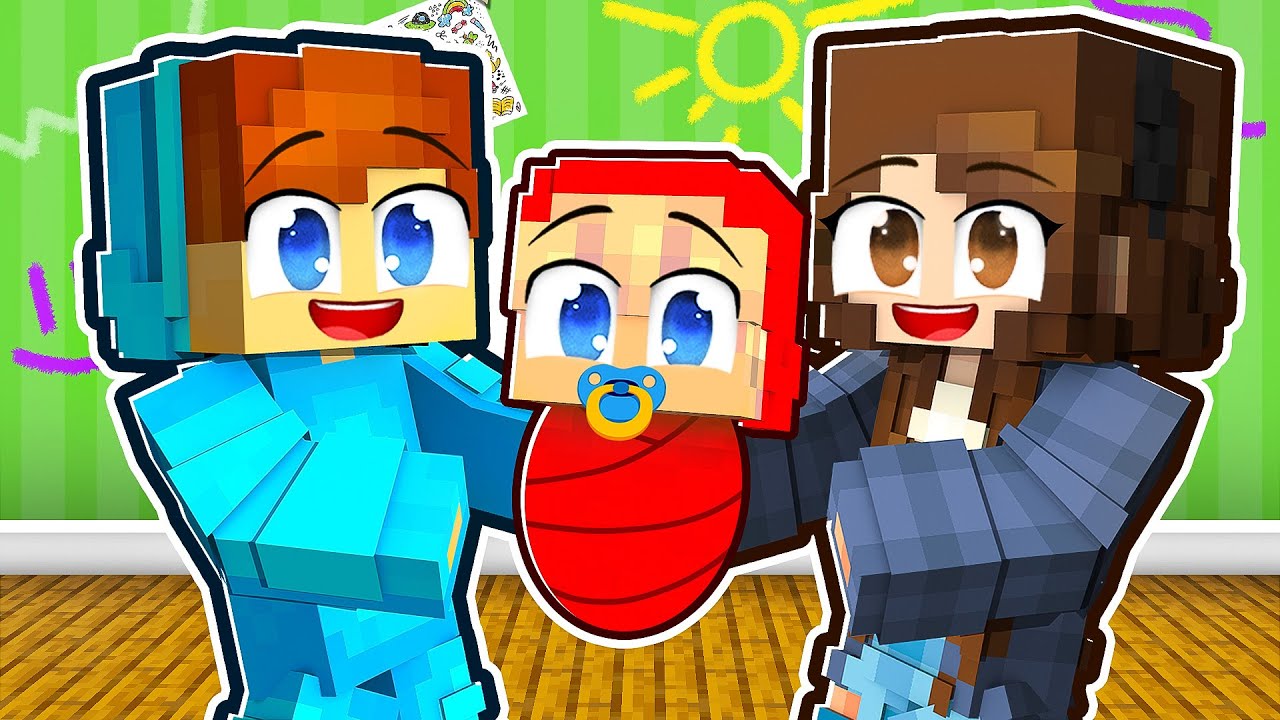 Perik ADOPTERAR En BEBIS i Minecraft!